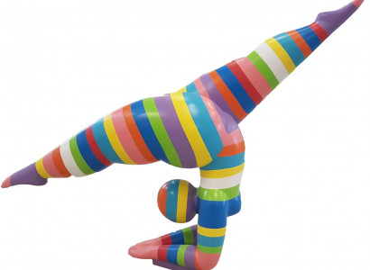 Acrobat Design Figures Sculptures Modern Abstract Sculpture Woman Decoration