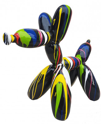 Balloon Dog Design Figures Woman Sculptures Modern Abstract Sculpture Decoration