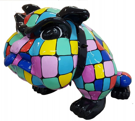 Designer figurine statue modern figures decoration dog garden sculpture sculptures