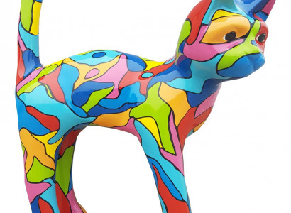 Designer Abstract Figure Modern Figure Decoration Cat Figures Sculptures Decoration