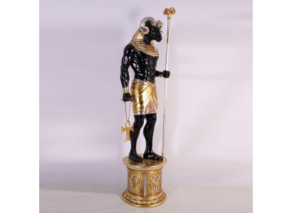 Designer Figure Modern Figures Decoration Egyptian God Khnum Sculptures New