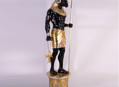 Designer Figure Modern Figures Decoration Egyptian God Khnum Sculptures New