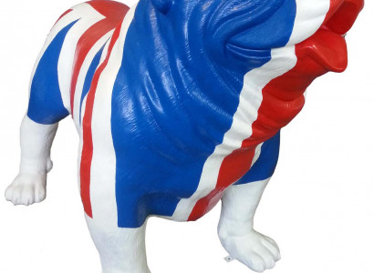 Design Figures Sculptures Modern Bulldog Sculpture Deco Sculptures Dog New