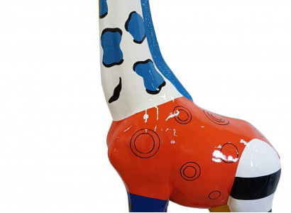 Designer Figures Modern Decorations Garden Giraffe Statue Sculpture Sculptures