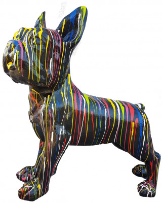 Design figures sculptures modern bulldog dog sculpture decor sculptures new