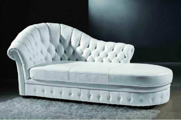 Chesterfield Chaise Lounge Reclining Chair Living Room Couch Sofa Lounge