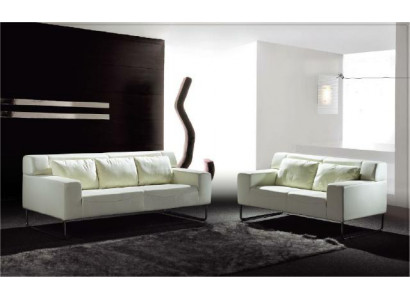 Modern sofa set 3+2 seater sofas 2-piece Italian seating furniture