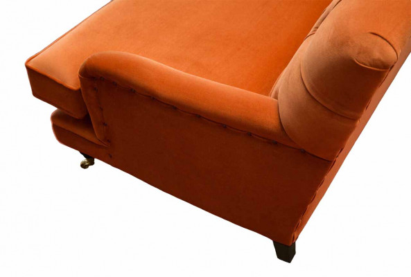 Three-seater sofa 3-seat fabric Chesterfield modern design living room couch