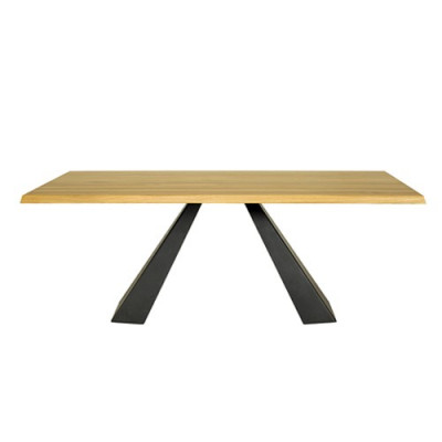 Dining table meeting table office design wood conference table new solid wood furniture
