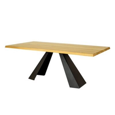 Dining table meeting table office design wood conference table new solid wood furniture