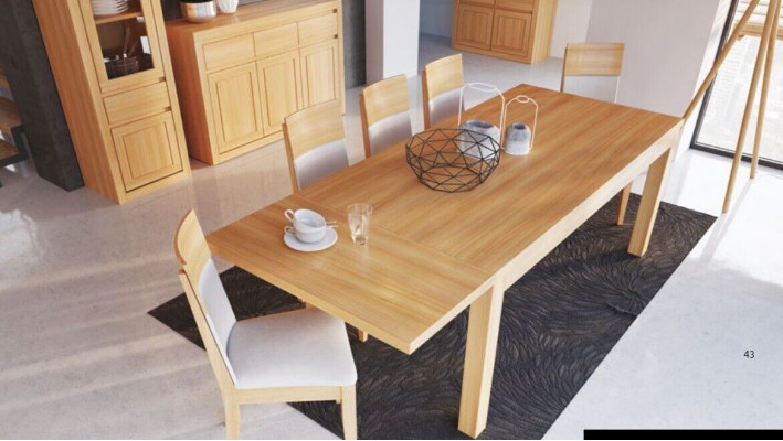 Dining room set complete set ensemble 7-piece table tables solid wood furniture new
