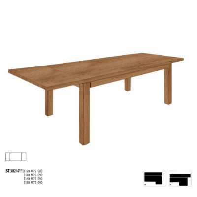 Dining table wood tables living dining room table solid wood 140x90cm solid dining tables