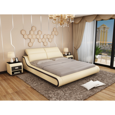 Bed Cushion Decor Design Luxury Double Hotel Beds 180x200cm Bedroom