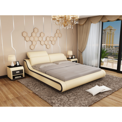 Bed Cushion Decor Design Luxury Double Hotel Beds 180x200cm Bedroom