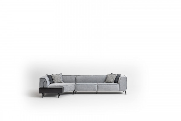 Corner sofa L shape, upholstered sofa, living room style furniture, couches, couch 340x165