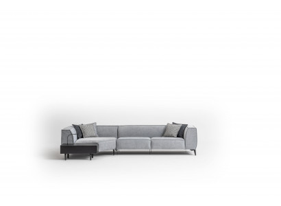 Corner sofa L shape, upholstered sofa, living room style furniture, couches, couch 340x165