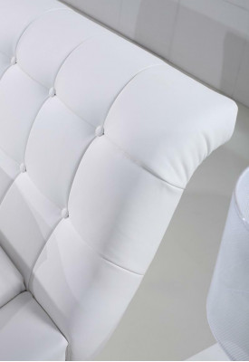 Bed Beds Upholstery Double Marriage Hotel Luxury Leather Modern Decor Designer