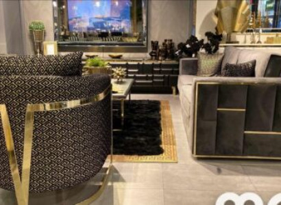 Design armchair luxury classic modern textile single-seater furniture single-seater sofa