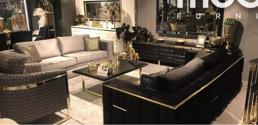 Design armchair luxury classic modern textile single-seater furniture single-seater sofa