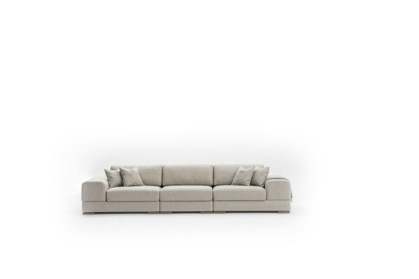 Cozy couch sofa big sofas couches soft seating furniture 350cm fabric