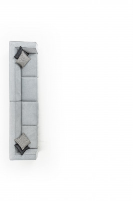 Sofa Couch Modern Living Room Sofas 6-Seater Furniture Fabric Sofa 420cm