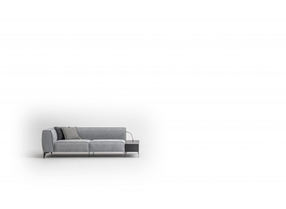 3-seater sofa couch modern style living room upholstered sofa luxury textile
