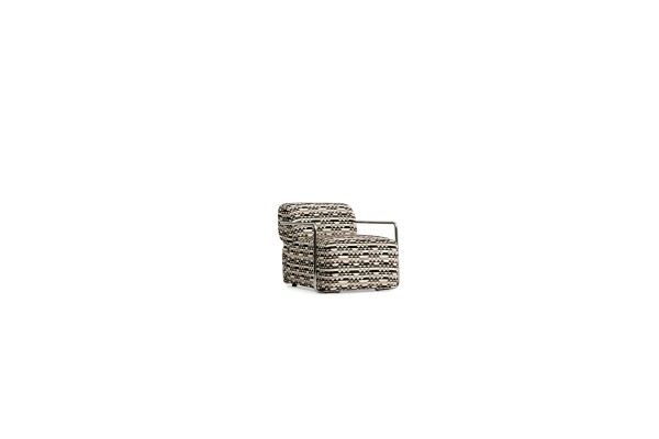 Armchair Luxury Living Room Furniture Textile Modern Relax Club 1 Seater Furniture