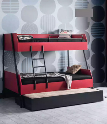 Youth bed, children's bed, kids design, modern bed, children's room, wooden beds
