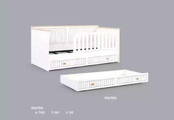 Modern furniture design children's beds beds white children's room