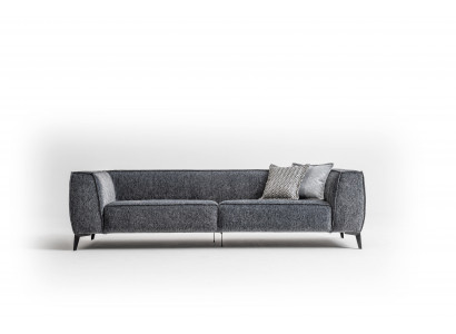Sofa Couch Furniture Living Room Upholstered Sofa 3 Seater Style Modern 240cm