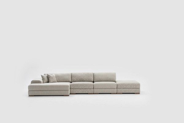 L-shaped sectional sofa living room upholstery fabric sofas modern design luxury 415 x 150