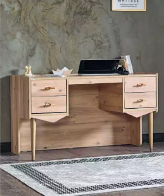 Design youth room bedroom bed set wardrobe desk 3-piece.