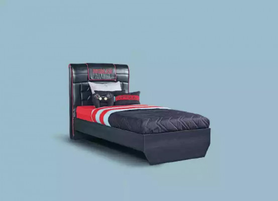 Designer beds child bed youth bed wooden furniture with soft 120x200cm