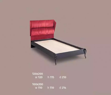 Kids' bedroom red black classic complete room wardrobe bed