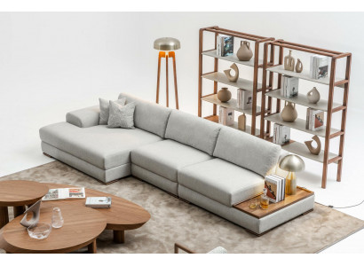 Sofa couch upholstery furniture living landscape gray corner set soft couches