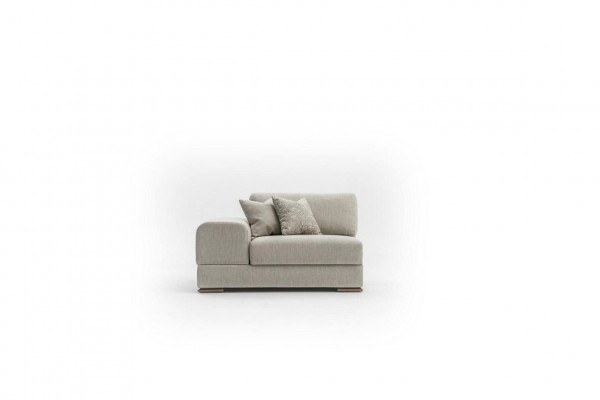 Corner sofa L-shape living landscape luxury gray sofa couch modern furniture