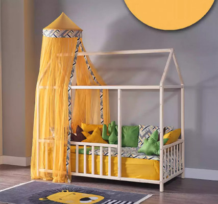 Low bed canopy bed bedroom canopy beds children's room