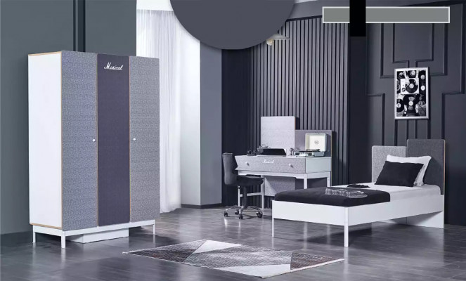 Modern furniture design white children's beds beds bed children's room