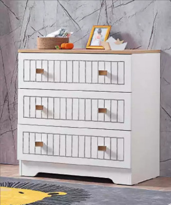 Baby complete room wardrobe bed children's room infant dresser 3-piece.