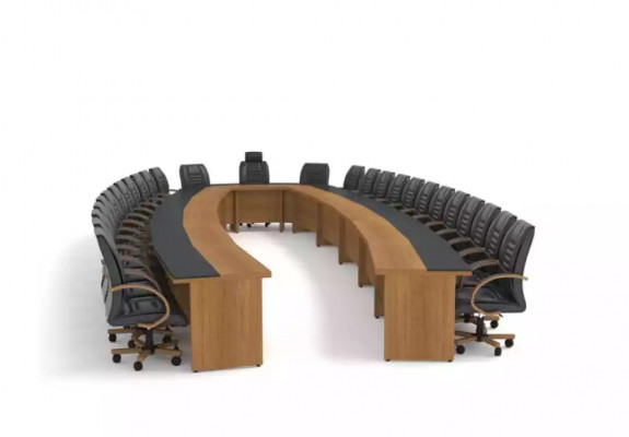 Large conference table office furniture study desk 830cm XXL