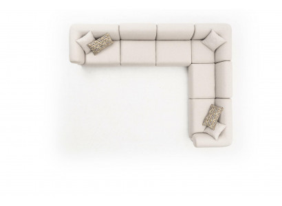 Beige L-shaped corner sofa furniture textile style 405x315 couch sofa