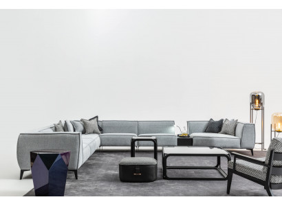 Sectional U-shaped living room upholstered sofas couch furniture style sofas couches