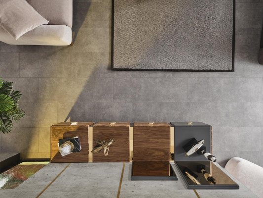 Sideboard Dresser Luxury Cabinets Dressers Living Room Wood Brown Furniture