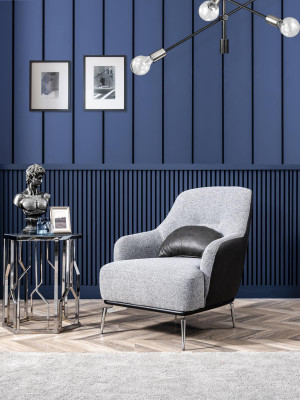 Chesterfield Suite Sofa 4-Seater Armchair Four-Seater Imitation Leather Black