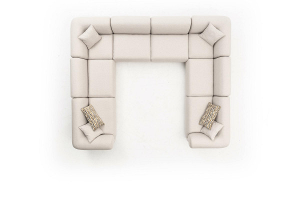 Corner sofa U-shape living room luxury style modern design sofa couch sectional sofa