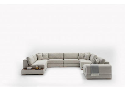 U-shaped sectional sofa living room luxury couches design sofa couch living landscape