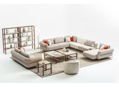 Sofa set 2+1 seater U-shaped sofa set living room ensemble luxury couches