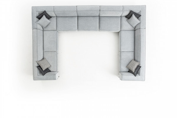 Sofas U Form Upholstered Sofa Modern Living Room Sofa Couch Design Fabric