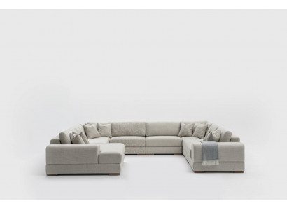 Sofa Couch Design Luxury Living Room Corner Sofa Furniture U-Shape Living Landscape
