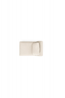 Sofa U-shaped living room corner sofa beige upholstered sofa modern design